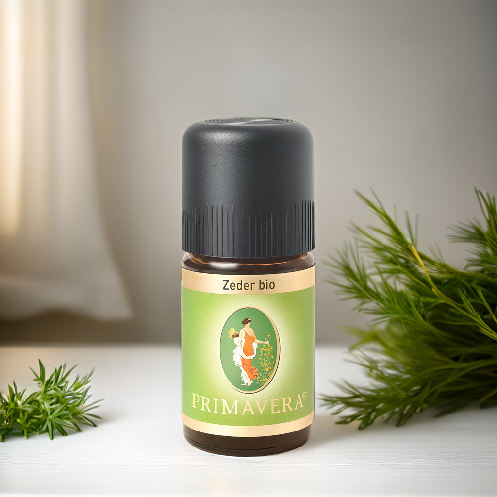 Hochwertiges Aroma-Öl "Zeder" (Bio)