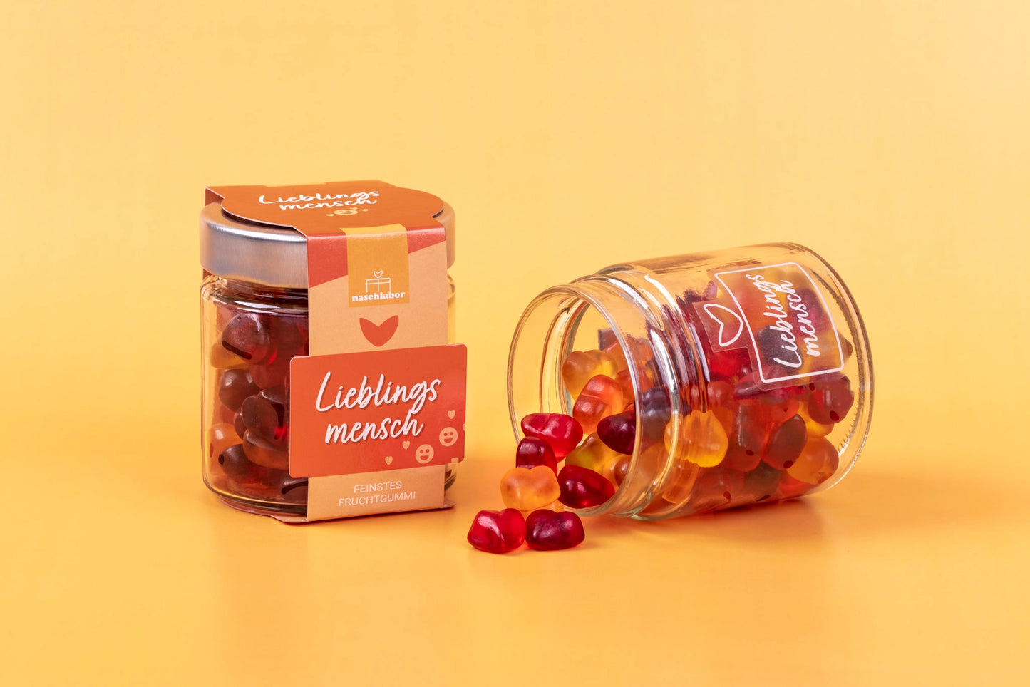 Fruchtgummi Lieblingsmensch 120g