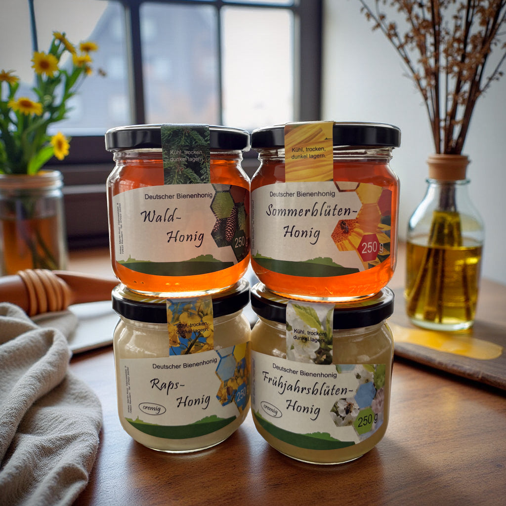 Imkerhonig Probierpaket (4x 250g)