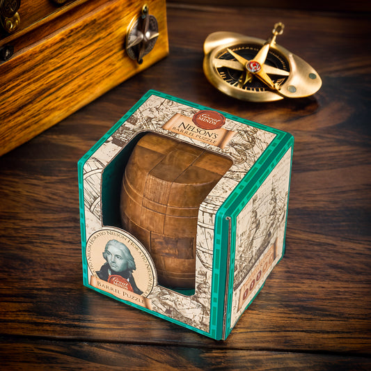 Nelson's Barrel Puzzle