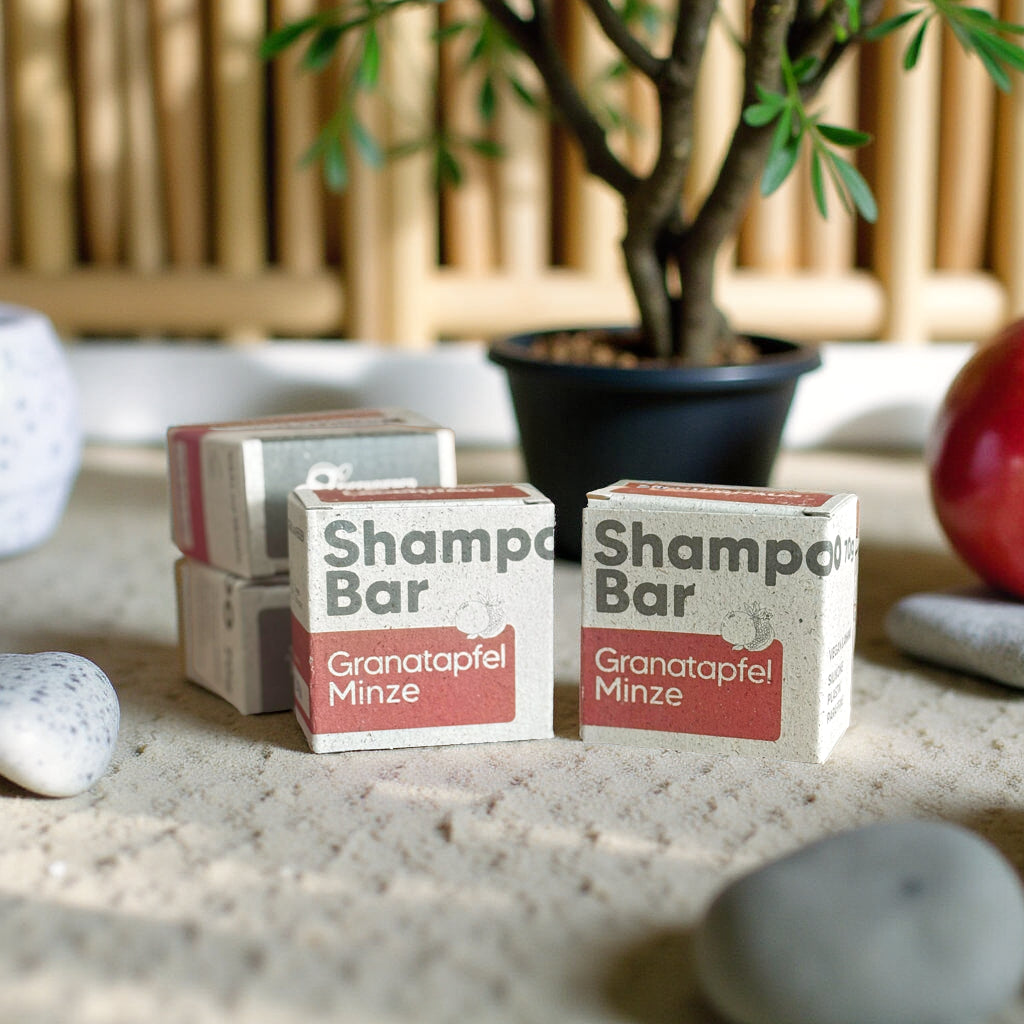 Shampoo Bar Granatapfel Minze