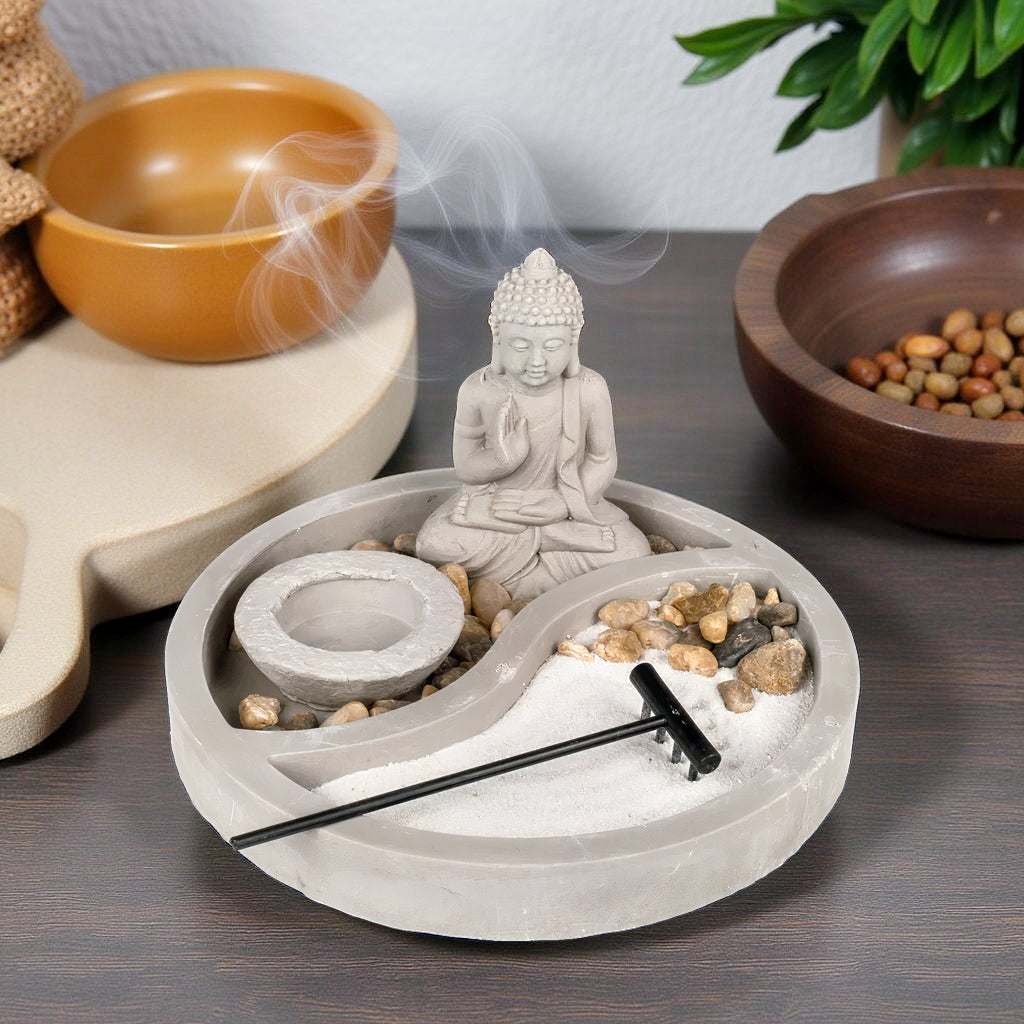 Kleiner Zen Garten „Buddha“