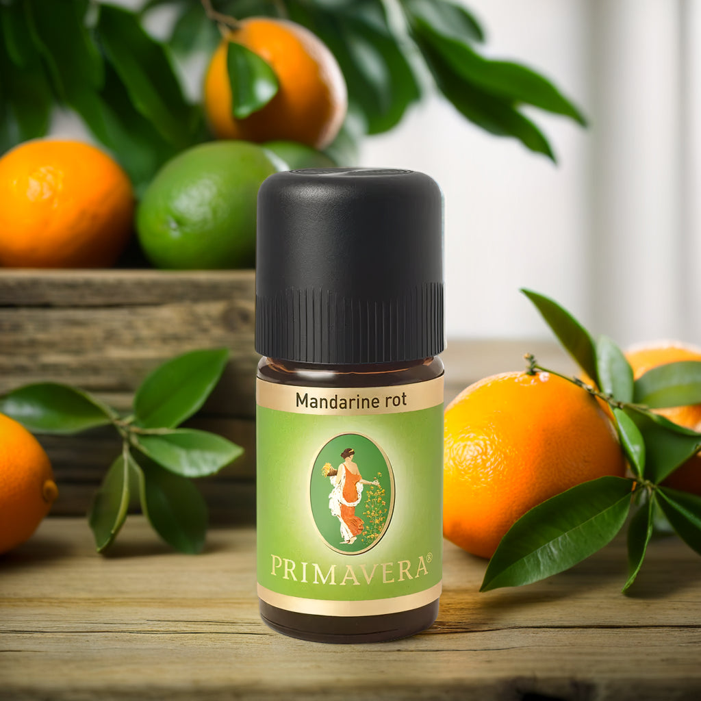 Hochwertiges Aroma-Öl "Mandarine rot"