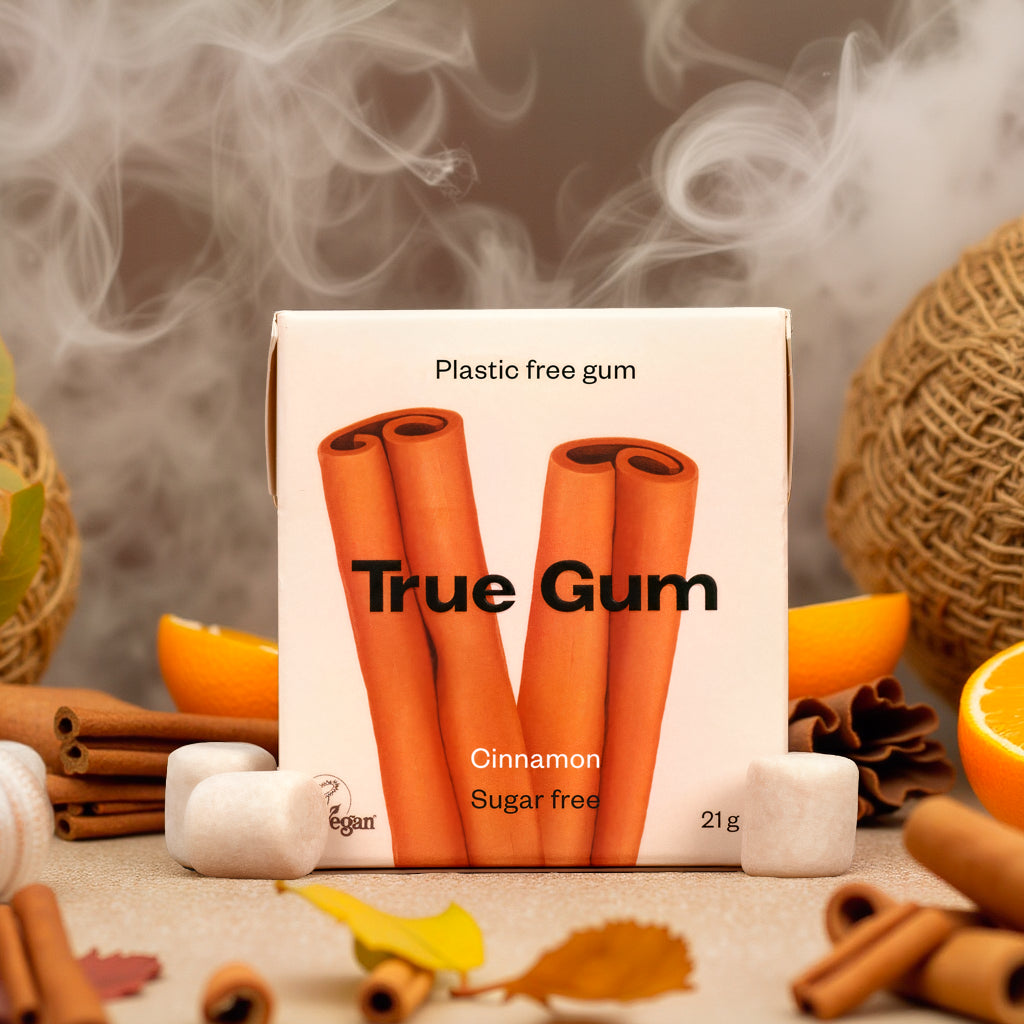 Plastikfreier Kaugummi TRUE GUM (Zimt)