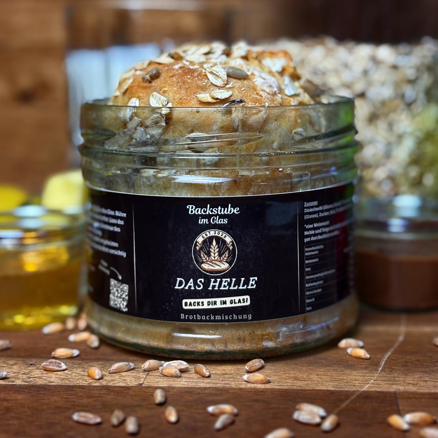 Backstube im Glas - Das Helle