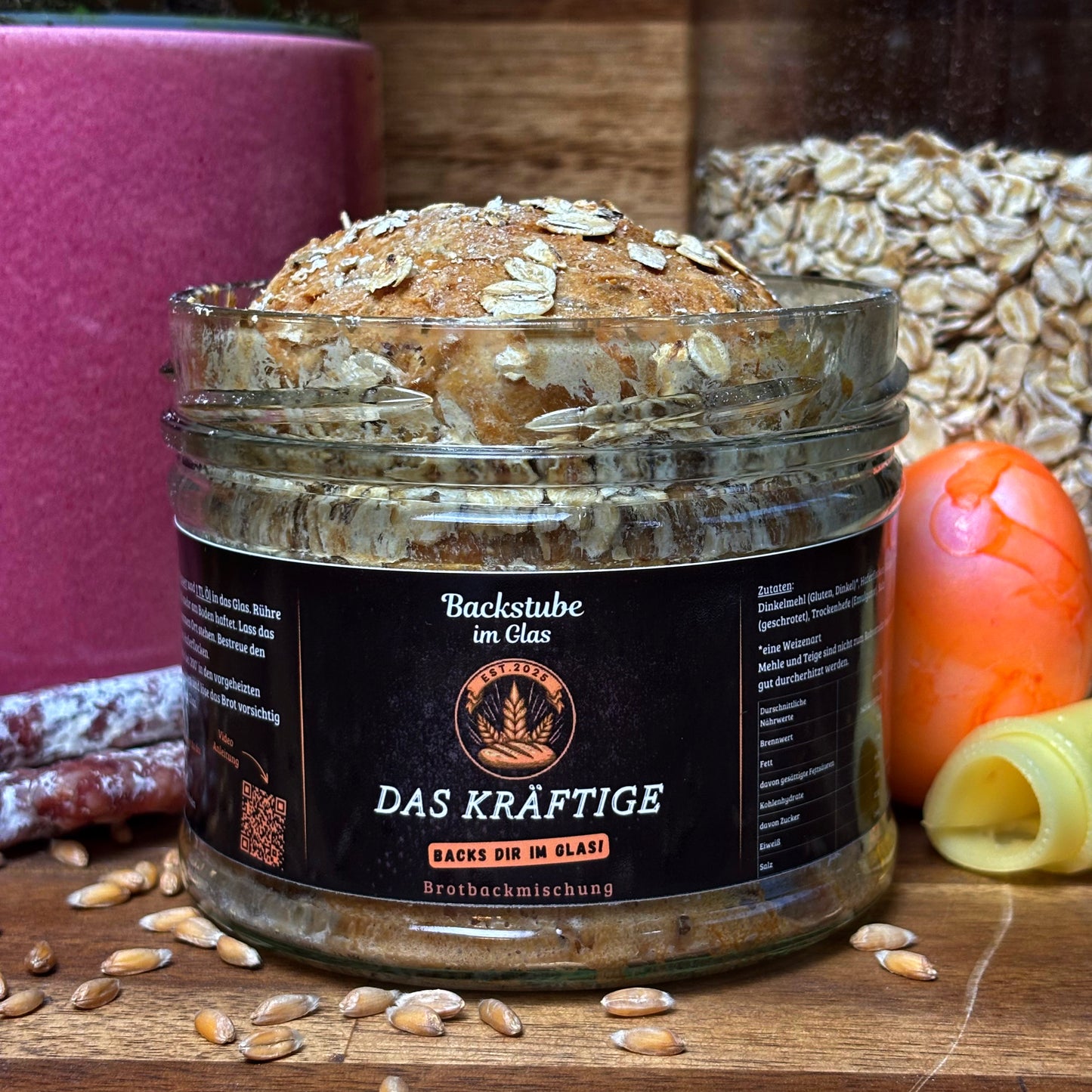 Backstube im Glas - Das Kräftige