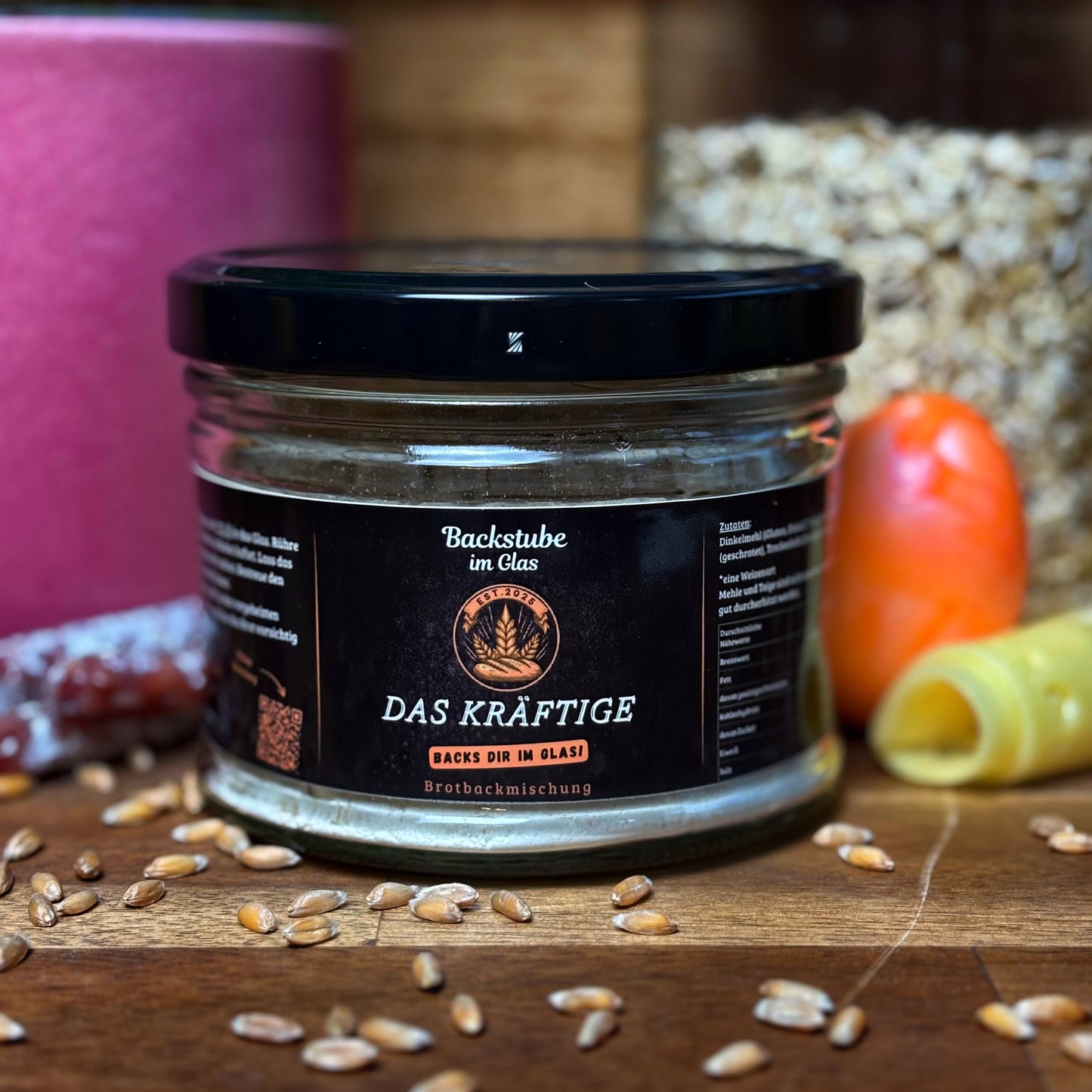 Backstube im Glas - Das Kräftige