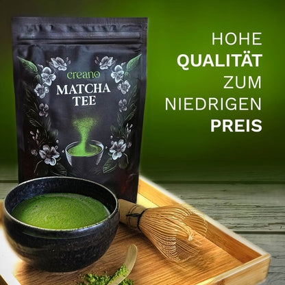 Creano Bio Matcha Tee 100g - Premium Qualität