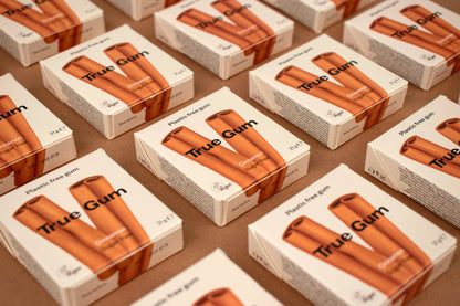 Plastikfreier Kaugummi TRUE GUM (Zimt)