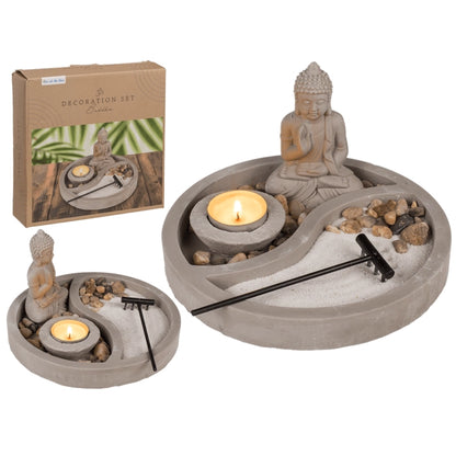 Kleiner Zen Garten „Buddha“