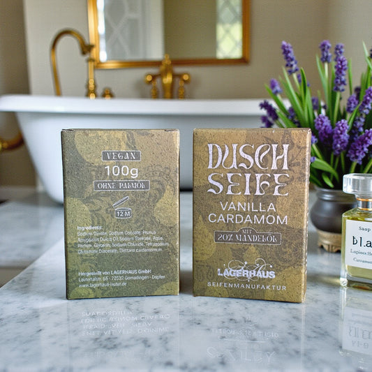 Duschseife Vanilla-Cardamon