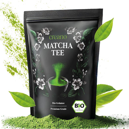 Creano Bio Matcha Tee 100g - Premium Qualität
