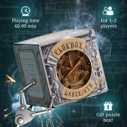 Cluebox - Cambridge Labyrinth
