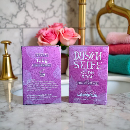 Duschseife Oudh-Rose
