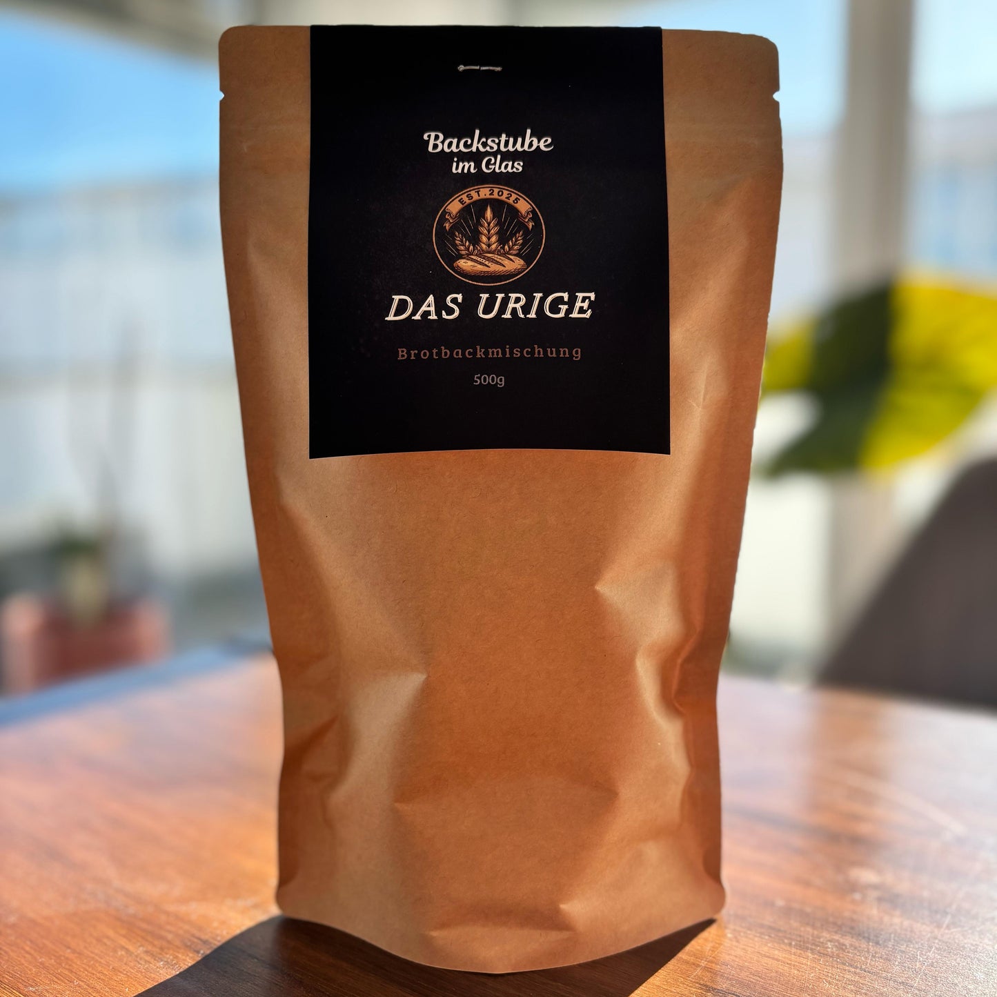 Backstube im Glas - Das Urige 500g Nachfüllpack