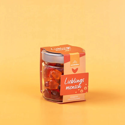 Fruchtgummi Lieblingsmensch 120g