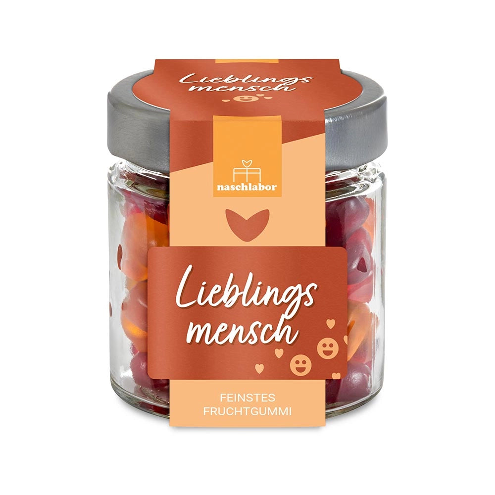 Fruchtgummi Lieblingsmensch 120g