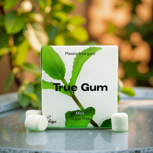 Plastikfreier Kaugummi TRUE GUM (Minze)