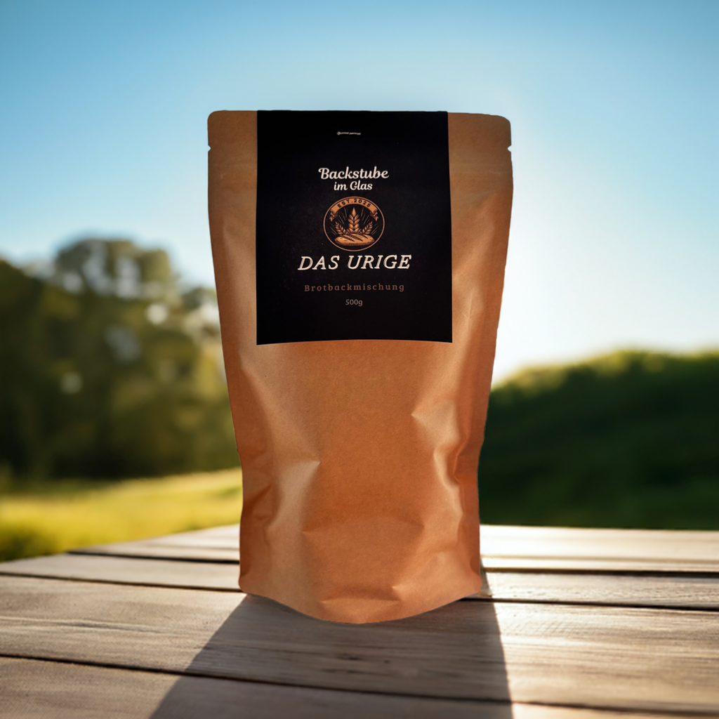 Backstube im Glas - Das Urige 500g Nachfüllpack